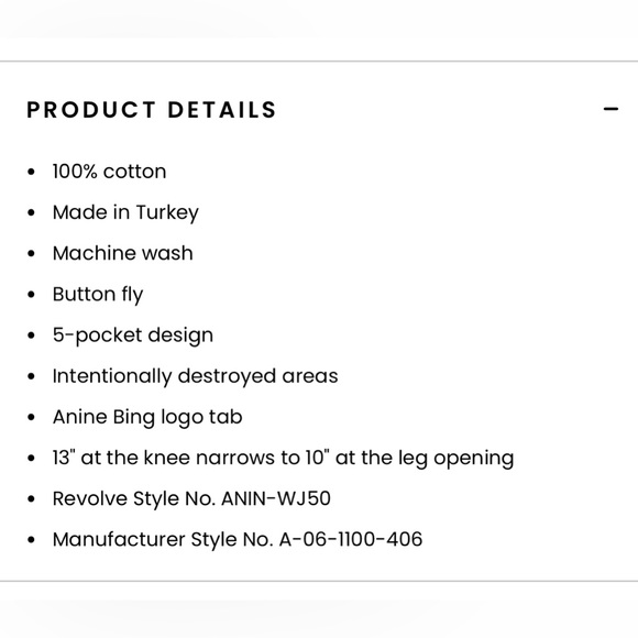 $229 ANINE BING SONYA JEANS REDONE LEVIS FREE PEOPLE MOTHER SUPERIOR CANDICE 27 - Picture 8 of 11